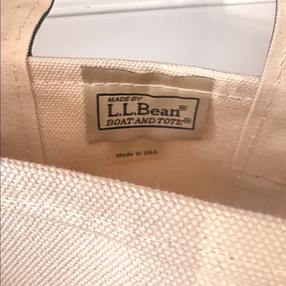 Vintage L.L. Bean Christmas Tree Tote - Picture 5 of 5
